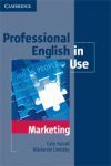 PROFESIONAL ENGLISH IN USE. MARKETING