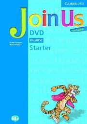 JOIN US FOR ENGLISH STARTER DVD