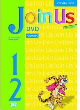 JOIN US FOR ENGLISH LEVELS 1 AND 2 DVD