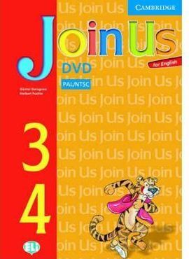 JOIN US FOR ENGLISH LEVELS 3 AND 4 DVD