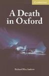 A DEATH IN OXFORD. BOOK + CD PACK STARTER