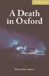 A Death In Oxford. Book + Cd Pack Starter