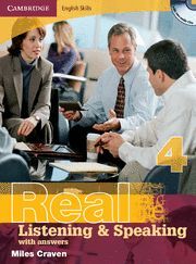 REAL LISTENING & SPEAKING 4 + ANSWERS + AUDIO CD