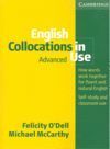 ENGLISH COLLOCATIONS IN USE. ADVANCE
