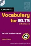 CAMBRIDGE VOCABULARY FOR IELTS WITH ANSWERS AND AUDIO CD
