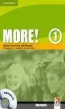More! Level 1 Workbook With Audio Cd