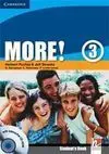More! Level 3 Student S Book With Cd-Rom