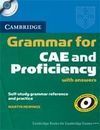 GRAMMAR FOR CAE AND PROFICIENCY WITH ANSWERS