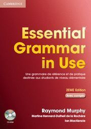 ESSENTIAL GRAMMAR IN USE WITH ANSWERS + CDROM(FRENCH ED)