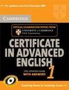 CAMBRIDGE CERTIFICATE IN ADVANCED ENGLISH 1