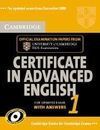 CAMBRIDGE CERTIFICATE IN ADVANCED ENGLISH 1