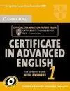 Cambridge Certificate In Advanced English 1