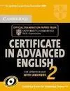 Cambridge Certificate In Advanced English