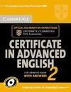 CAMBRIDGE CERTIFICATE IN ADVANCED ENGLISH 2 FOR UPDATED EXAM SELF-STUDY PACK
