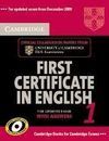 CAMBRIDGE FIRST CERTIFICATE IN ENGLISH 1
