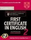 Cambridge First Certificate In English 2