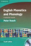 ENGLISH PHONETICS AND PHONOLOGY PAPERBACK WITH AUDIO CDS (2) 4TH EDITION