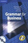 GRAMMAR FOR BUSINESS WITH AUDIO CD