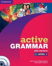ACTIVE GRAMMAR 1 WITH ANSWERS + CD-ROM