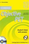 OBJECTIVE PET. STUDENT S BOOK WITH ANSWERS + CD-ROM