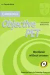 Objective Pet Workbook Without Key 2Nd Edition