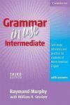 GRAMMAR IN USE INTERMEDIATE STUDENT'S BOOK WITH ANSWERS 3RD EDITION