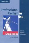PROFESSIONAL ENGLISH IN USE ENGINEERING WITH ANSWERS