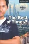 The Best Of Times?+ Audio Cd