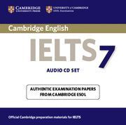 CAMBRIDGE IELTS 7 AUDIO CD(2)