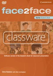 FACE 2 FACE STARTER CLASSWARE CD-ROM