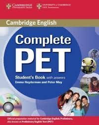 COMPLETE PET. STUDENT S BOOK WITH ANSWERS + CD-ROM