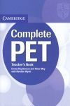 COMPLETE PET TEACHER´S BOOK