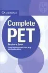 Complete Pet Teacher´s Book