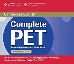 Int. Complete Pet Class Audio Cds