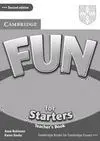 Fun For Starters Teacher 2010