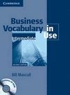 BUSINESS VOCABULARY IN USE INTERMEDIATE 2ND EDITION