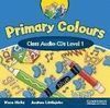 PRIMARY COLOURS LEVEL 1 CLASS AUDIO CD