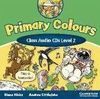 PRIMARY COLOURS LEVEL 2 CLASS AUDIO CD