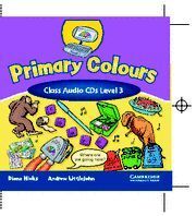 PRIMARY COLOURS LEVEL 3 CLASS AUDIO CD