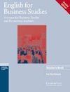 ENGLISH FOR BUSINESS STUDIES TEACHER S BOOK