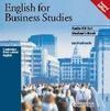 ENGLISH FOR BUSINESS STUDIES AUDIO CD SET