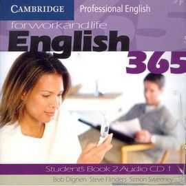 ENGLISH 365 FOR WORK AND LIFE LEVEL 2 AUDIO CDS (2)