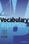 Vocabulary In Practice 4. Upper-Intermediate