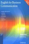 ENGLISH FOR BUSINESS COMMUNICATION STUDENT S BOOK