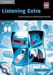 LISTENING EXTRA. BOOK AND AUDIO CD. ELEMENTARY TO UPPE-INTERMEDIATE