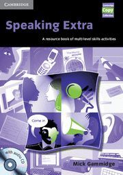 SPEAKING EXTRA. BOOK AND AUDIO CD. ELEMENTARY TO UPPER-INTERMEDIATE