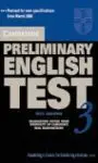 Cambridge Preliminary English Test 3 Self Study Pack (Libro+Cd A)