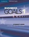 BUSINESS GOALS 1 STUDENT BOOK