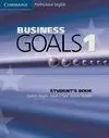 Business Goals 1 Student Book