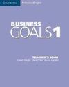 BUSINESS GOALS 1 TEACHER S BOOK